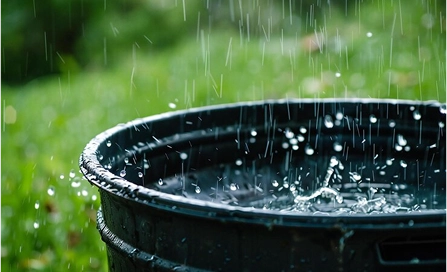 rainwater collection